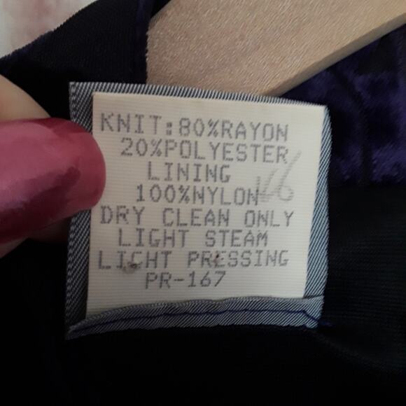 Rabbit Rabbit Rabbit Long Sleeve Velour Dress - Picture 2 of 10